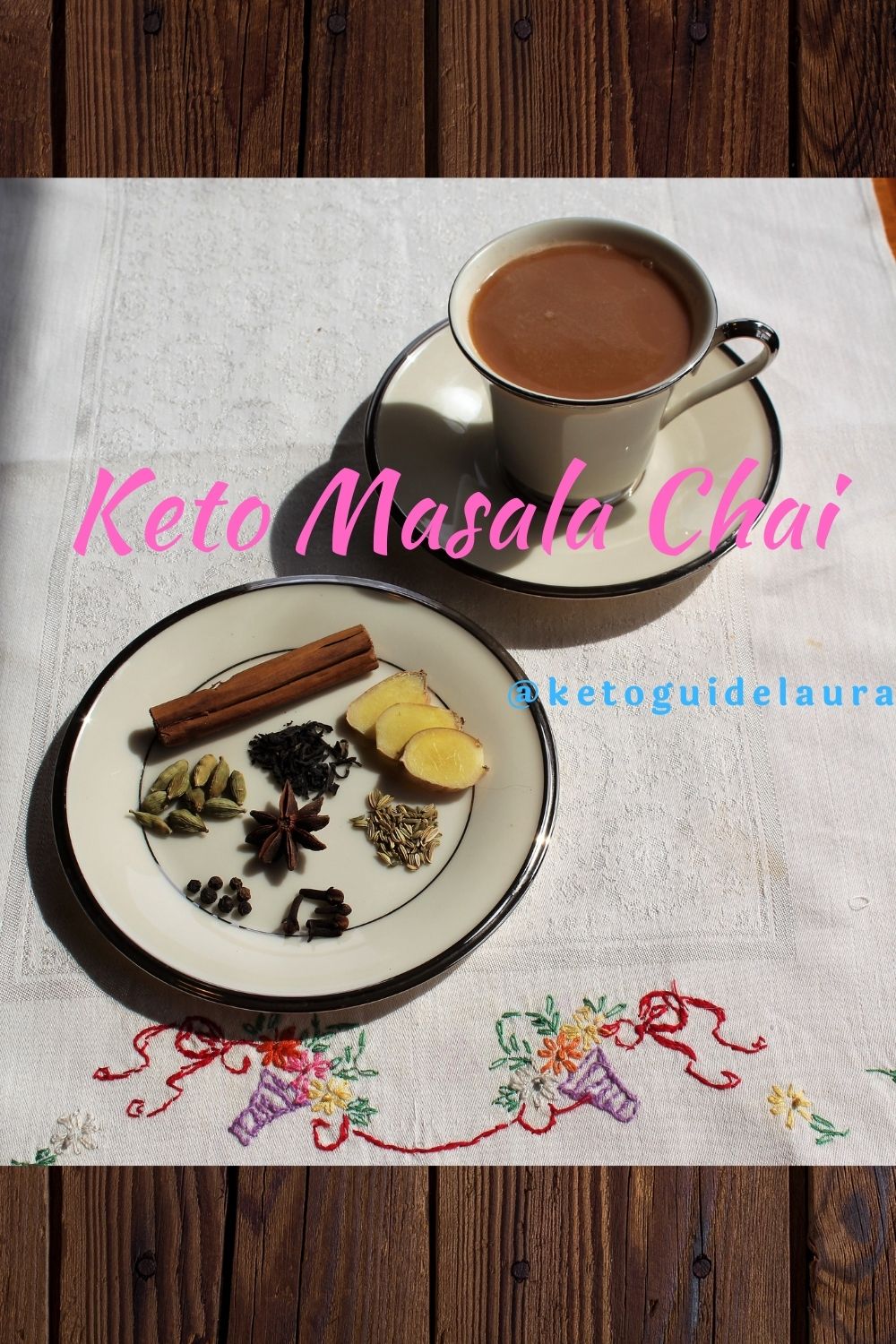 Black Chai Masala Tea Recipe (Dairy-Free & Vegan)
